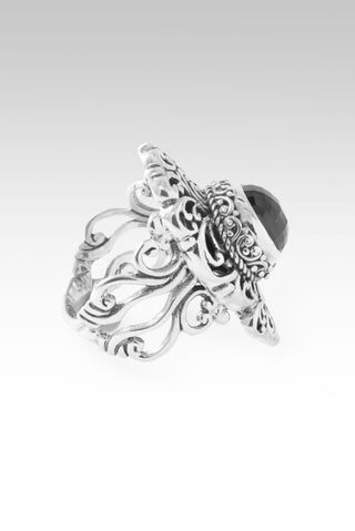Only Remedy Ring™ in Black Spinel - Statement - only found at SARDA™