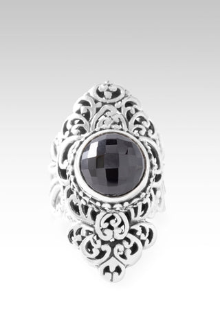 Only Remedy Ring™ in Black Spinel - Statement - only found at SARDA™