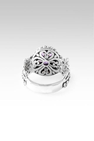 Only Way Ring™ in Amethyst - Dinner - only found at SARDA™