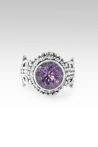 Only Way Ring™ in Amethyst - Dinner - only found at SARDA™