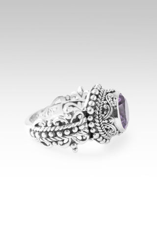 Only Way Ring™ in Amethyst - Dinner - only found at SARDA™