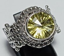 Only Way Ring™ in Sunflower Citrine - Dinner - only found at SARDA™