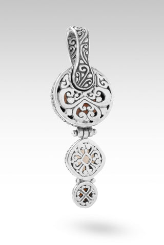Open Door, Miracle Comin' Pendant™ in Pink Moonstone, White Moonstone & Pink Champagne Freshwater Pearl - Multi Stone - only found at SARDA™