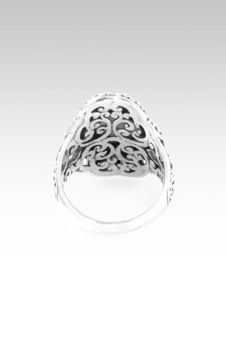 Open Door, Miracle Comin' Ring™ in Pink Moonstone - Dinner - only found at SARDA™
