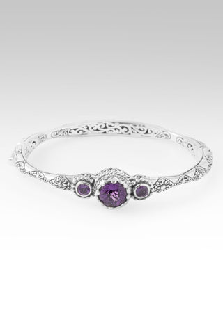 Our Hope & Faith Bangle Bracelet™ in Amethyst - Bangle - only found at SARDA™