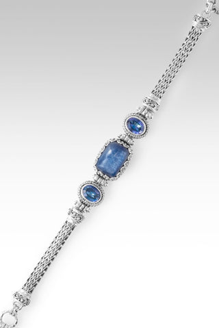 Overflowing Goodness Bracelet™ in Blue Kyanite & Sheer Luck™ Mystic Topaz - Multi Stone - only found at SARDA™