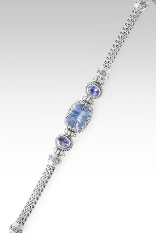 Overflowing Goodness Bracelet™ in By The Sea™ Mystic Quartz & Tanzanite - Multi Stone - only found at SARDA™