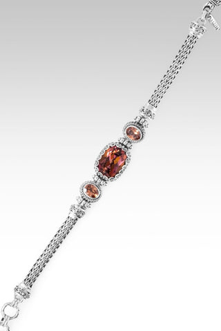Overflowing Goodness Bracelet™ in Hayward's Muse™ Mystic Quartz & Red Velvet Zircon - Multi Stone - only found at SARDA™