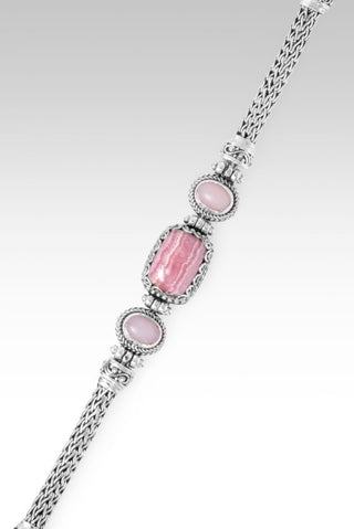 Overflowing Goodness Bracelet™ in Rhodochrosite & Pink Opal - Multi Stone - only found at SARDA™