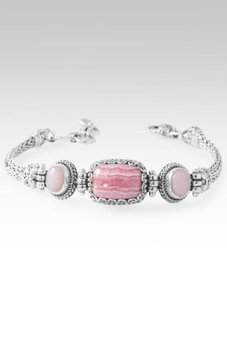 Overflowing Goodness Bracelet™ in Rhodochrosite & Pink Opal - Multi Stone - only found at SARDA™