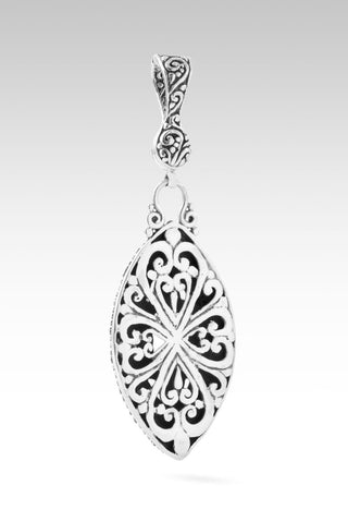 Overflowing Gratitude Pendant™ in Charoite & Amethyst - Multi Stone - only found at SARDA™