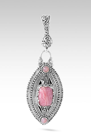 Overflowing Gratitude Pendant™ in Rhodochrosite & Pink Opal - Multi Stone - only found at SARDA™