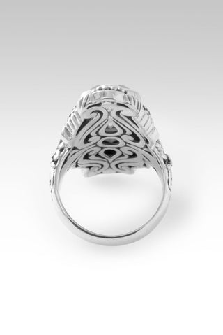 Overflowing Kindness Ring™ in Bee Pink™ Mystic Quartz & Garnet - Statement - only found at SARDA™
