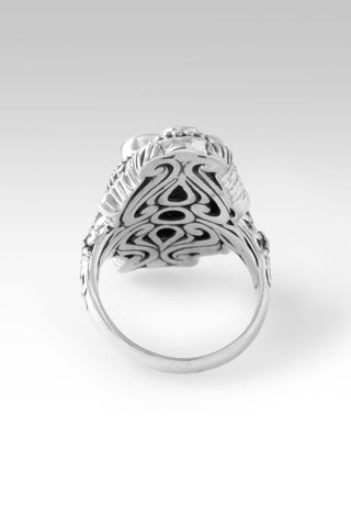 Overflowing Kindness Ring™ in Seraphinite & River Ride™ Mystic Quartz - Statement - only found at SARDA™