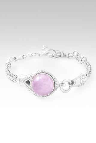 Overwhelming Gratitude Bracelet™ in Kunzite - Chain - only found at SARDA™