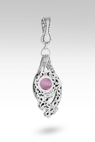 Overwhelming Gratitude Pendant™ in Kunzite - Magnetic Enhancer Bail - only found at SARDA™
