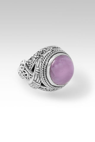 Overwhelming Gratitude Ring™ in Kunzite - Statement - only found at SARDA™