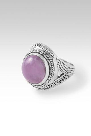 Overwhelming Gratitude Ring™ in Kunzite - Statement - only found at SARDA™