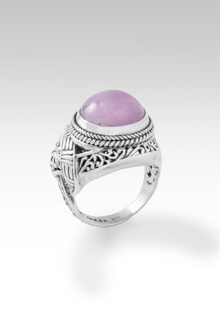 Overwhelming Gratitude Ring™ in Kunzite - Statement - only found at SARDA™