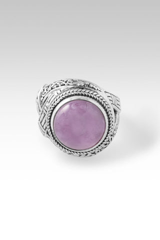 Overwhelming Gratitude Ring™ in Kunzite - Statement - only found at SARDA™
