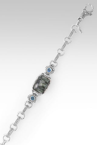 Overwhelming Joy Bracelet™ in Seraphinite & River Ride™ Mystic Quartz - Multi Stone - only found at SARDA™