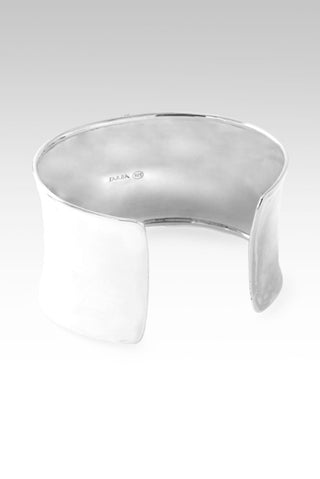 Overwhelming Love Cuff Bracelet™ in Bluejay Jazz™ Mystic Quartz - Cuff - only found at SARDA™