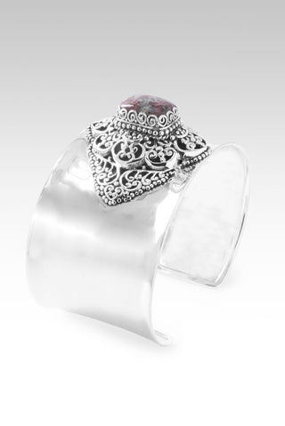 Overwhelming Love Cuff Bracelet™ in Eudialyte - Cuff - only found at SARDA™