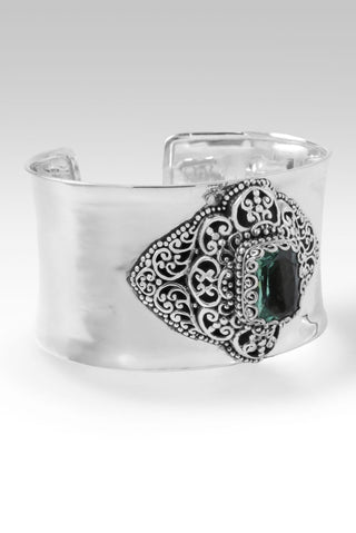 Overwhelming Love Cuff Bracelet™ in Green Fluorite - Cuff - only found at SARDA™