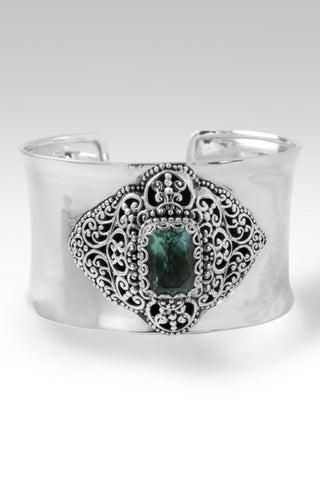 Overwhelming Love Cuff Bracelet™ in Green Fluorite - Cuff - only found at SARDA™