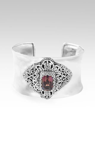 Overwhelming Love Cuff Bracelet™ in Hayward's Muse™ Mystic Quartz - Cuff - only found at SARDA™