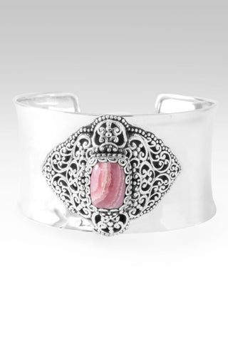 Overwhelming Love Cuff Bracelet™ in Rhodochrosite - Cuff - only found at SARDA™
