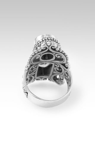 Overwhelming Peace Ring™ in Green Fluorite & Paraiba Lab Created Spinel - Statement - only found at SARDA™