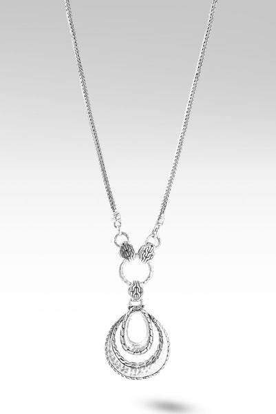 Own Your Journey Necklace™ in Chainlink | Sterling Silver - SARDA™