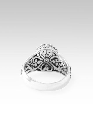 Pain For Purple Ring II™ in Lavender Moon Quartz - Dinner - only found at SARDA™