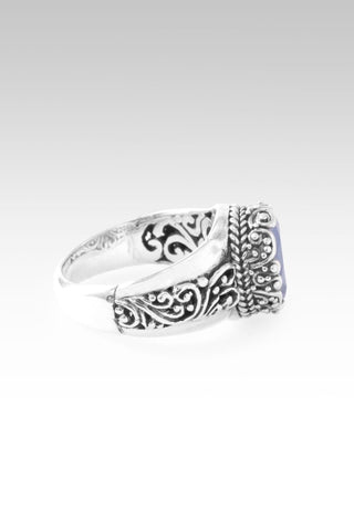 Pain For Purple Ring II™ in Lavender Moon Quartz - Dinner - only found at SARDA™