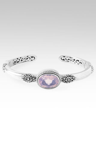 Pain For Purpose Cuff Bracelet™ in Lavender Moon Quartz - Cuff - only found at SARDA™
