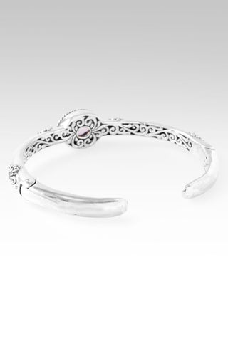 Pain For Purpose Cuff Bracelet™ in Lavender Moon Quartz - Cuff - only found at SARDA™