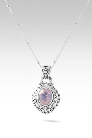 Pain For Purpose Necklace™ in Lavender Moon Quartz - Single Stone - only found at SARDA™