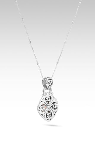 Pain For Purpose Necklace™ in Lavender Moon Quartz - Single Stone - only found at SARDA™