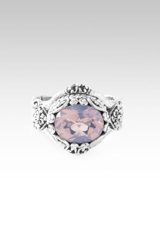 Pain For Purpose Ring™ in Lavender Moon Quartz - Dinner - only found at SARDA™