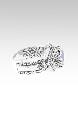 Pain For Purpose Ring™ in Lavender Moon Quartz - Dinner - only found at SARDA™