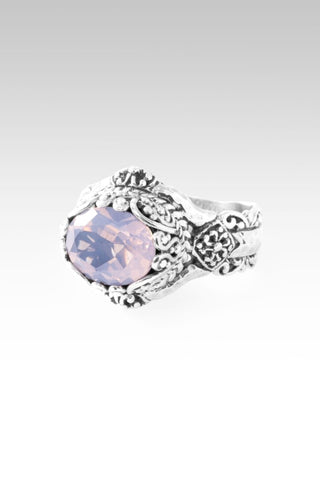 Pain For Purpose Ring™ in Lavender Moon Quartz - Dinner - only found at SARDA™
