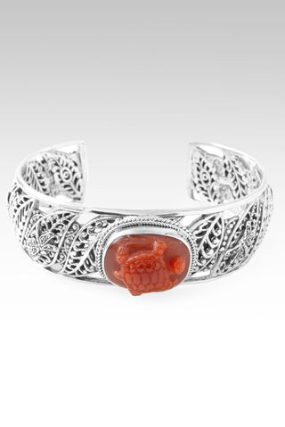 Part of The Masterpiece Cuff Bracelet™ in Carnelian - Cuff - only found at SARDA™