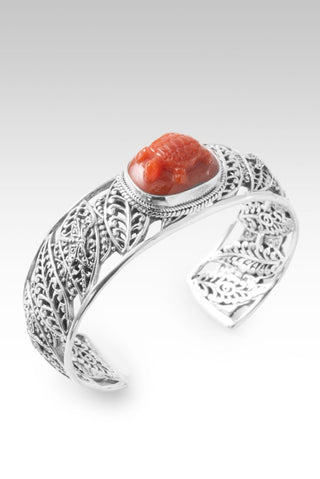Part of The Masterpiece Cuff Bracelet™ in Carnelian - Cuff - only found at SARDA™