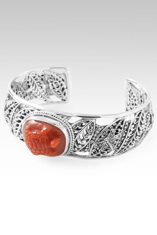 Part of The Masterpiece Cuff Bracelet™ in Carnelian - Cuff - only found at SARDA™