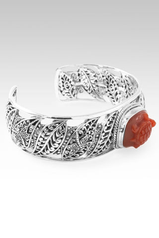 Part of The Masterpiece Cuff Bracelet™ in Carnelian - Cuff - only found at SARDA™