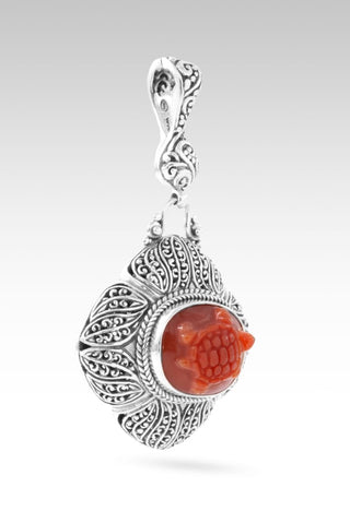 Part of The Masterpiece Pendant™ in Carnelian - Single Stone - only found at SARDA™