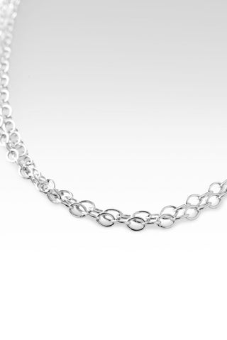 Passionate Promises Necklace™ in White Zircon - Lobster Closure - only found at SARDA™