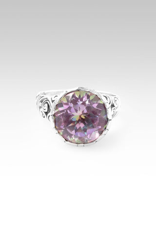 Peace Given Ring™ British Tearose™ Mystic Quartz - Statement - only found at SARDA™