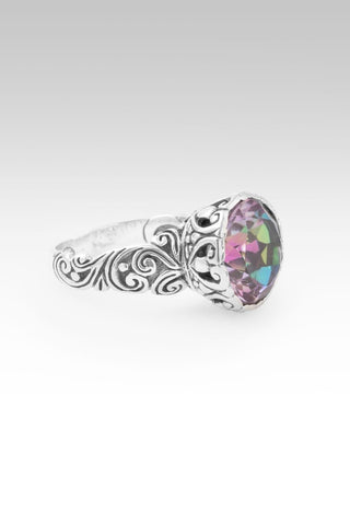 Peace Given Ring™ British Tearose™ Mystic Quartz - Statement - only found at SARDA™